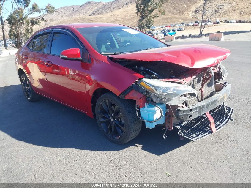 2018 TOYOTA COROLLA L/LE/XLE/SE/XSE - 5YFBURHE4JP796292