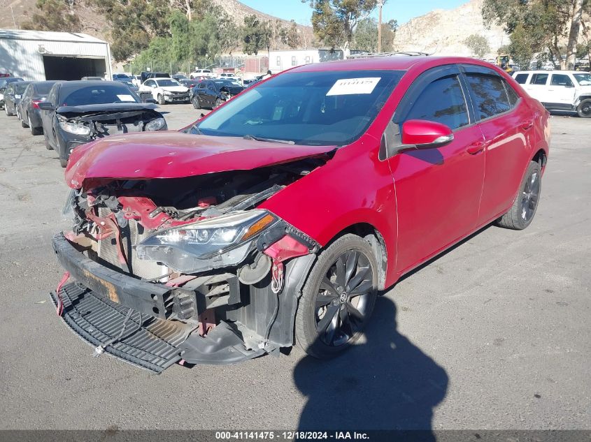 VIN 5YFBURHE4JP796292 2018 Toyota Corolla, SE no.2