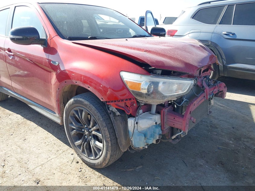 2019 MITSUBISHI OUTLANDER SPORT VIN: JA4AP3AU6KU025316