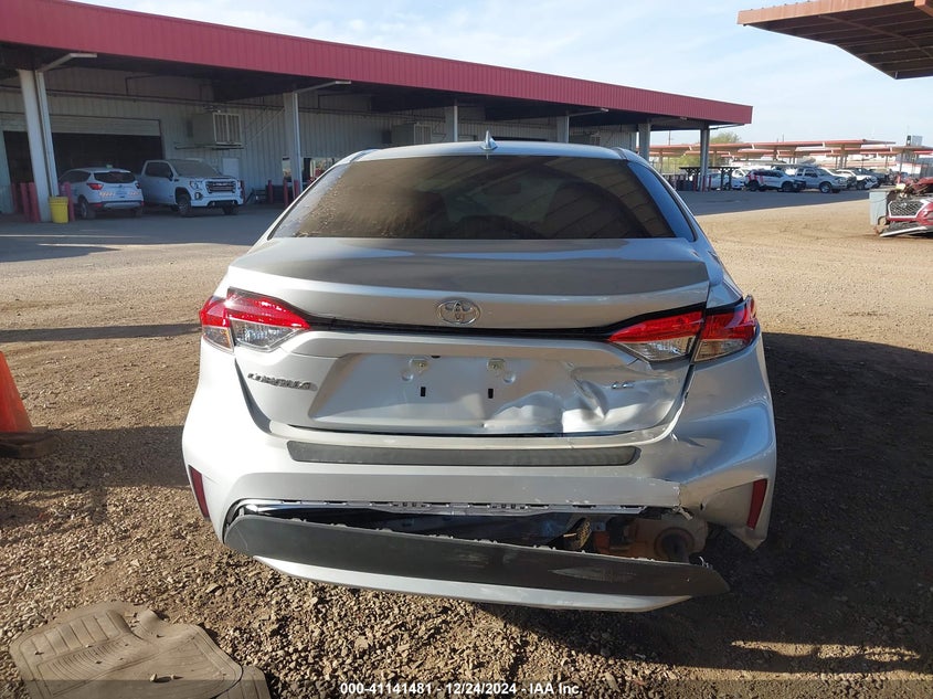VIN 5YFEPRAE7LP146051 2020 TOYOTA COROLLA LE