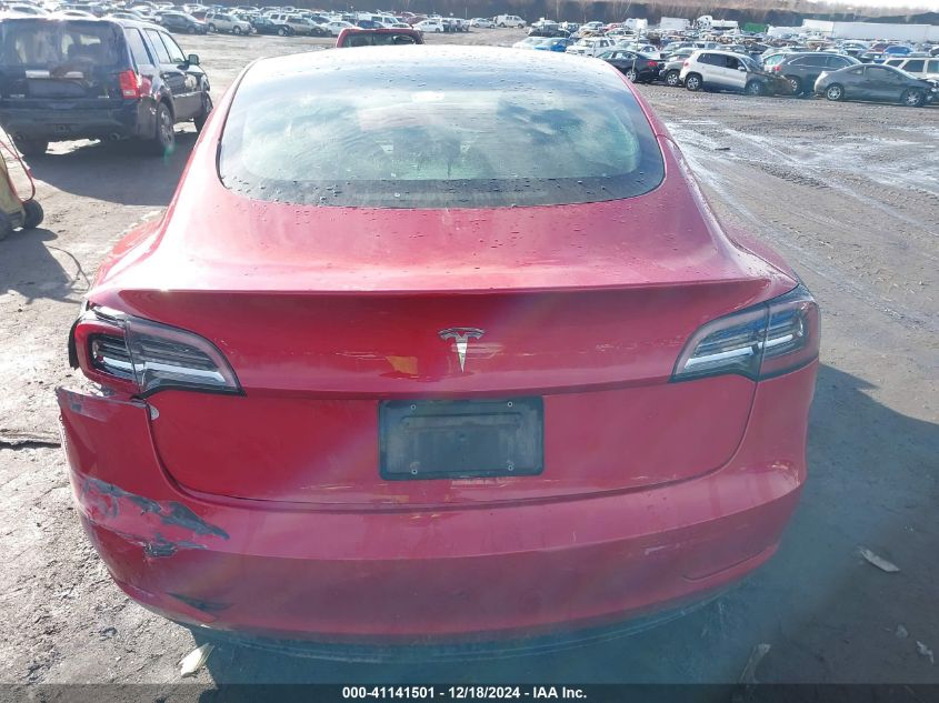 2023 Tesla Model 3 Rear-Wheel Drive VIN: 5YJ3E1EA6PF511777 Lot: 41141501