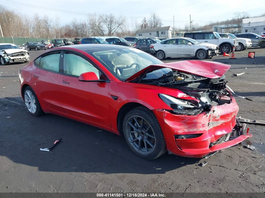 VIN 5YJ3E1EA6PF511777 2023 TESLA MODEL 3 no.1