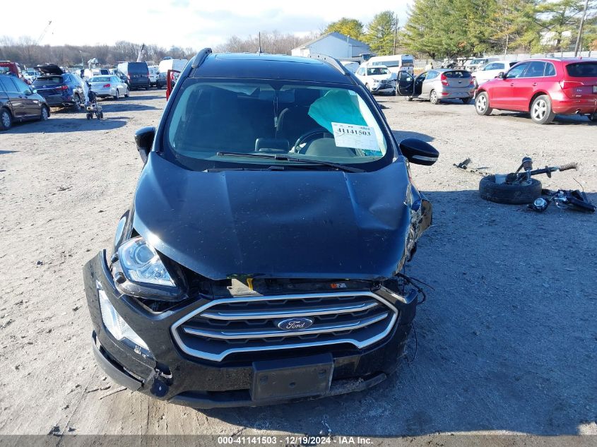 2018 Ford Ecosport Se VIN: MAJ6P1UL2JC244982 Lot: 41141503