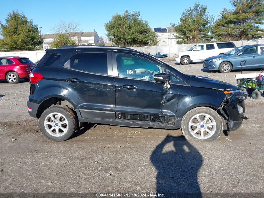 2018 Ford Ecosport Se VIN: MAJ6P1UL2JC244982 Lot: 41141503