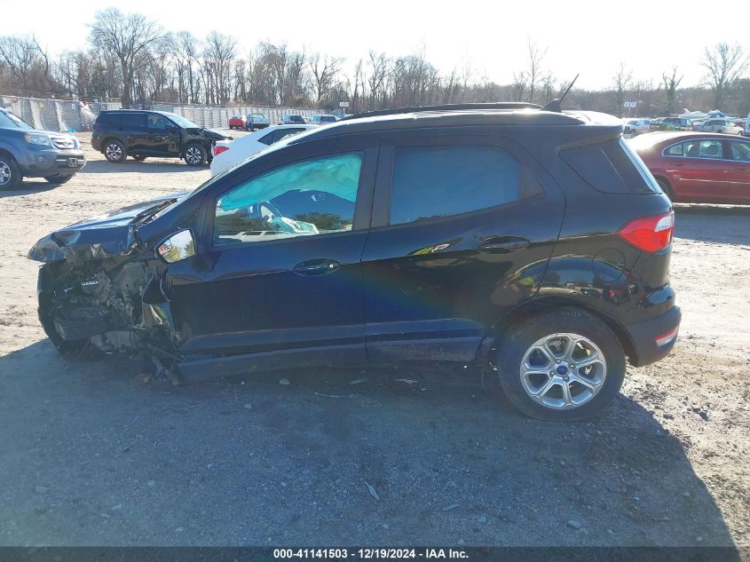 2018 Ford Ecosport Se VIN: MAJ6P1UL2JC244982 Lot: 41141503