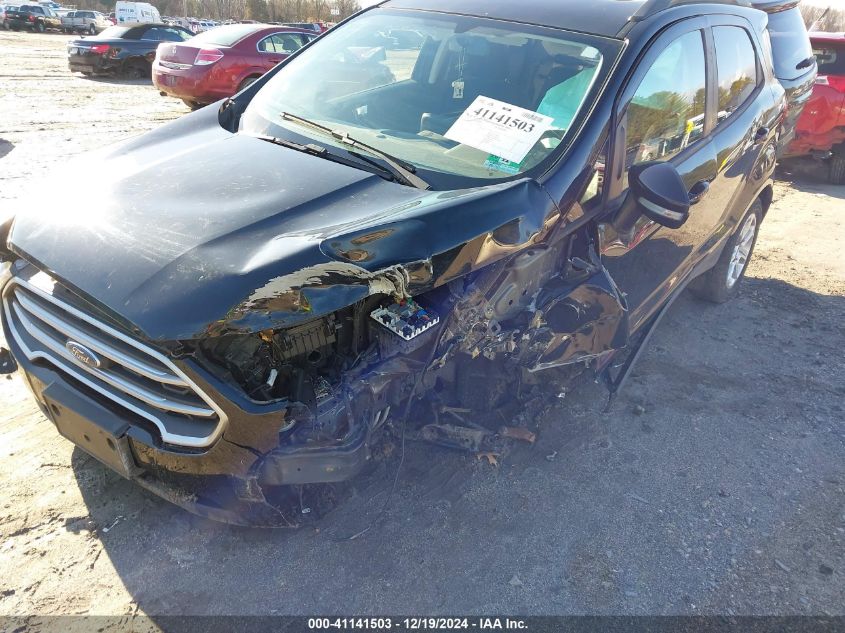 2018 Ford Ecosport Se VIN: MAJ6P1UL2JC244982 Lot: 41141503