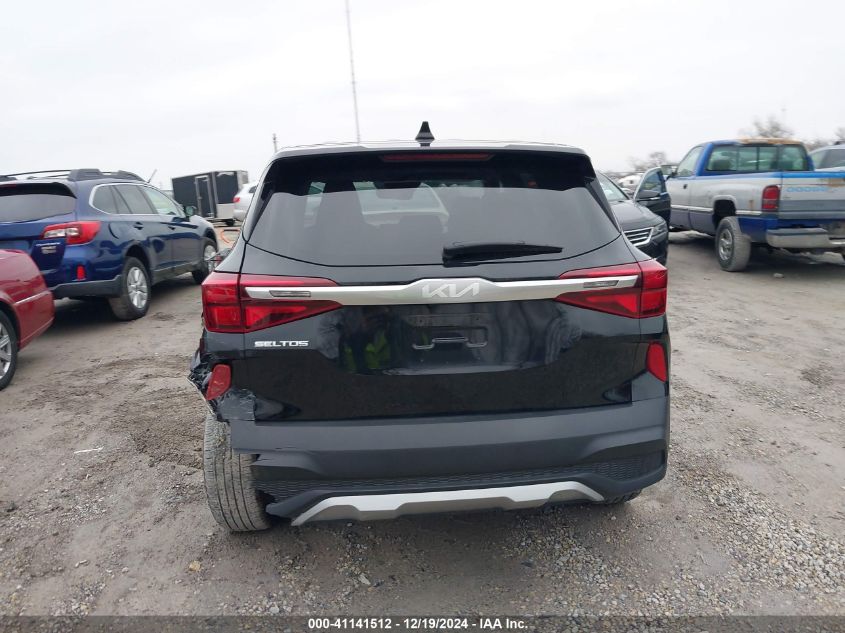 2023 Kia Seltos Lx VIN: KNDEPCAA5P7371649 Lot: 41141512