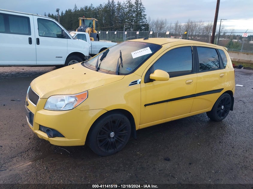 2010 CHEVROLET AVEO VIN: KL1TD6DE7AB118389
