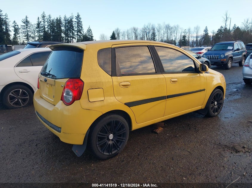 2010 CHEVROLET AVEO VIN: KL1TD6DE7AB118389