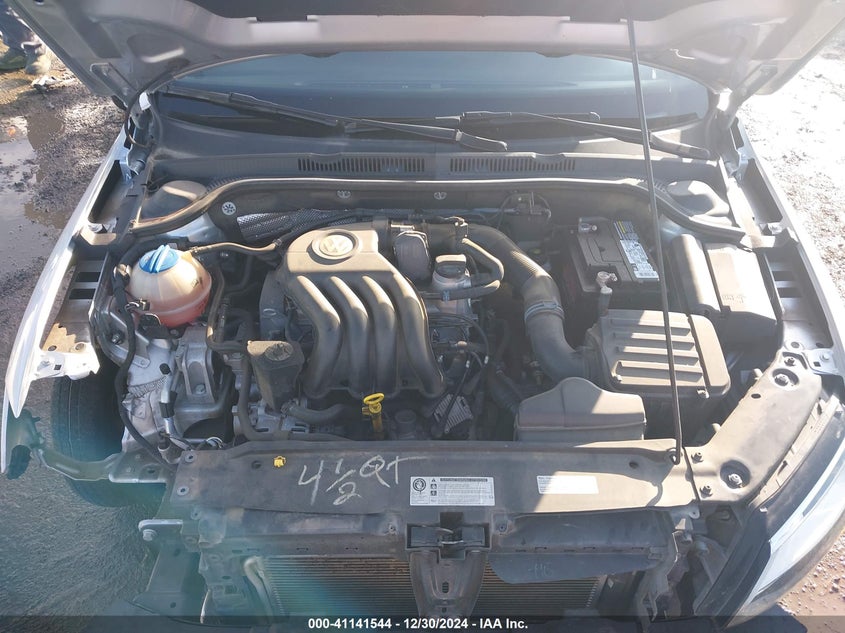 2015 VOLKSWAGEN JETTA VIN: 3VW2K7AJ4FM289339