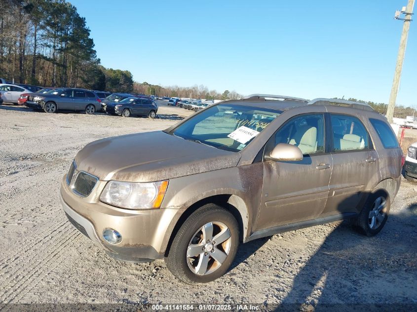 2007 Pontiac Torrent VIN: 2CKDL63F776081276 Lot: 41141554