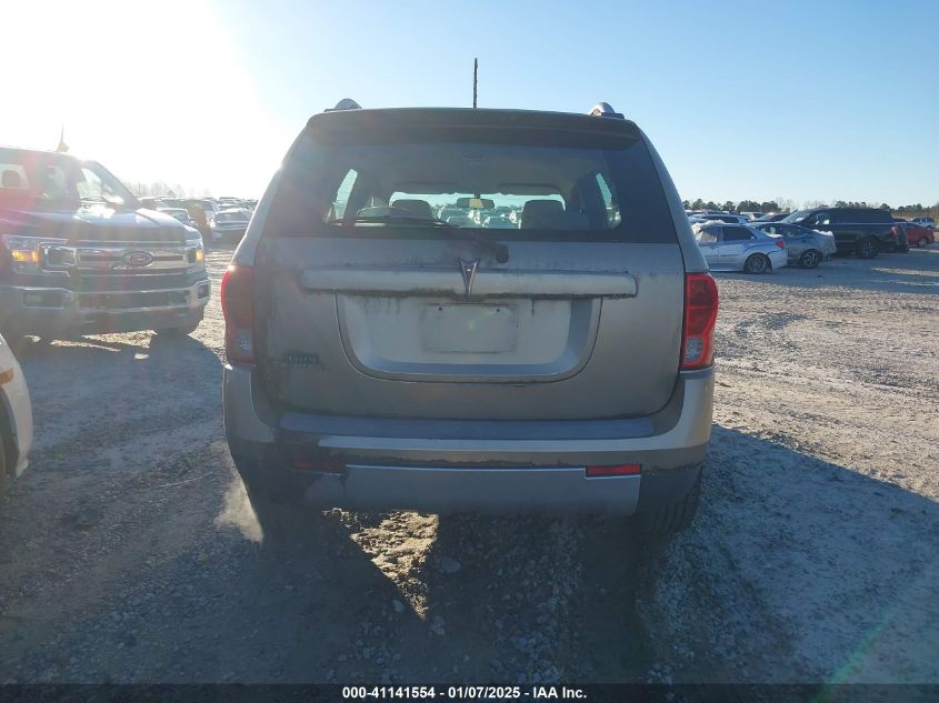 2007 Pontiac Torrent VIN: 2CKDL63F776081276 Lot: 41141554