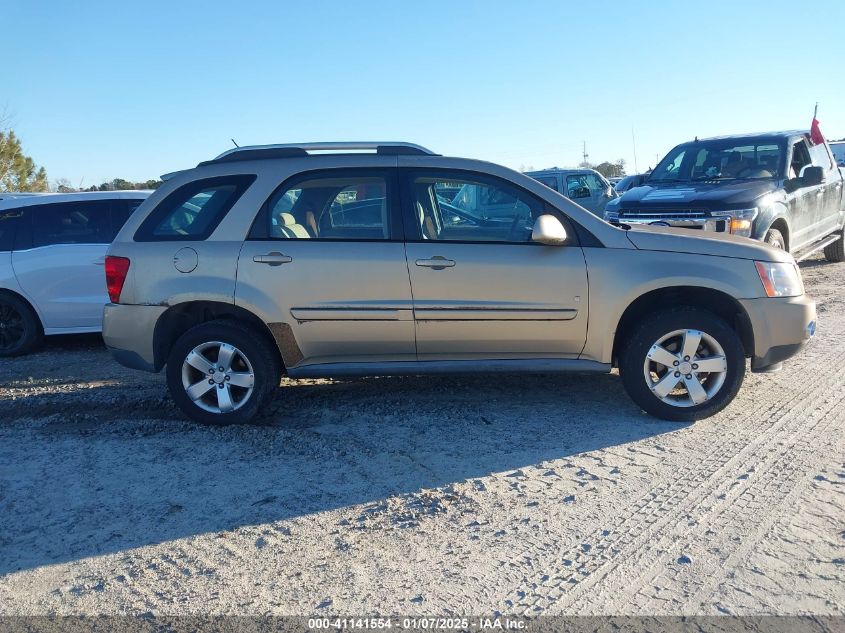 2007 Pontiac Torrent VIN: 2CKDL63F776081276 Lot: 41141554