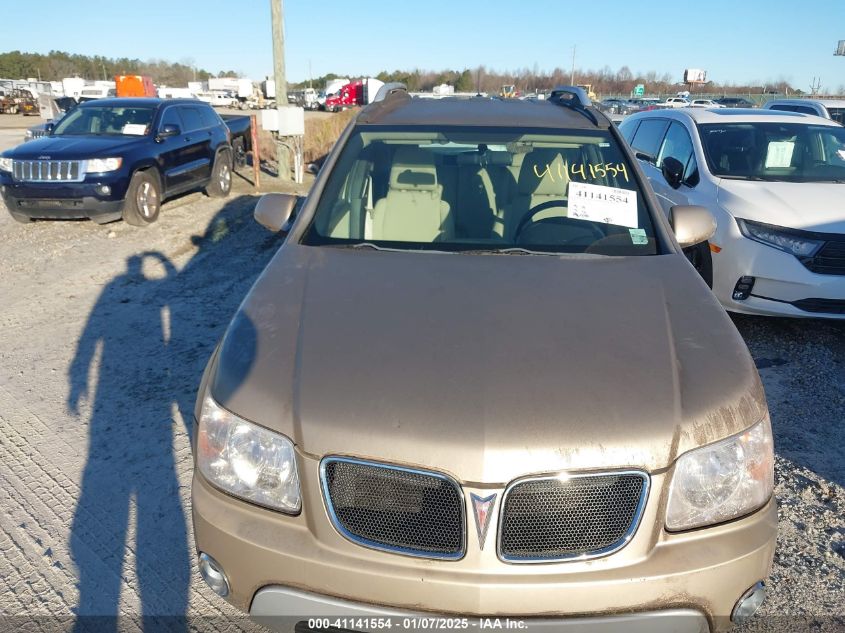 2007 Pontiac Torrent VIN: 2CKDL63F776081276 Lot: 41141554