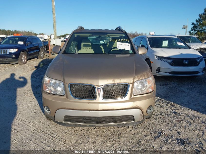 2007 Pontiac Torrent VIN: 2CKDL63F776081276 Lot: 41141554