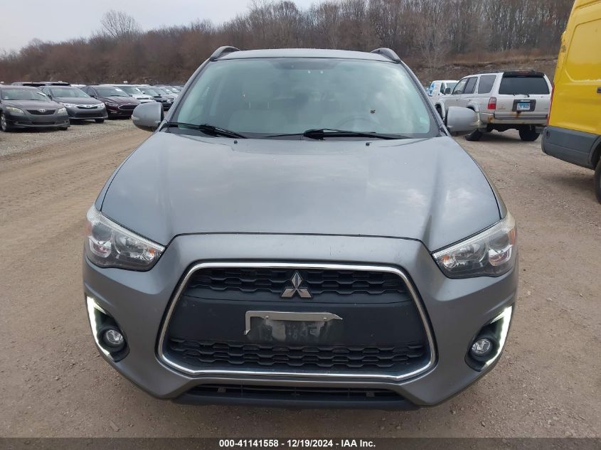 2015 Mitsubishi Outlander Sport Se/Gt VIN: 4A4AP4AW5FE055493 Lot: 41141558