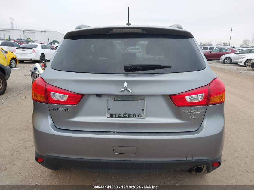 2015 Mitsubishi Outlander Sport Se/Gt VIN: 4A4AP4AW5FE055493 Lot: 41141558