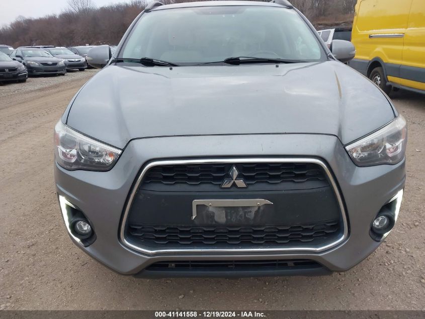 2015 Mitsubishi Outlander Sport Se/Gt VIN: 4A4AP4AW5FE055493 Lot: 41141558