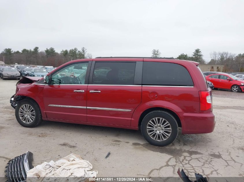 2014 Chrysler Town & Country Touring-L VIN: 2C4RC1CG3ER367274 Lot: 41141581