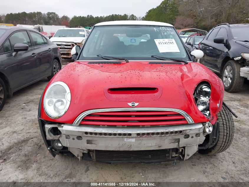 2002 Mini Cooper S VIN: WMWRE33472TD50722 Lot: 41141585