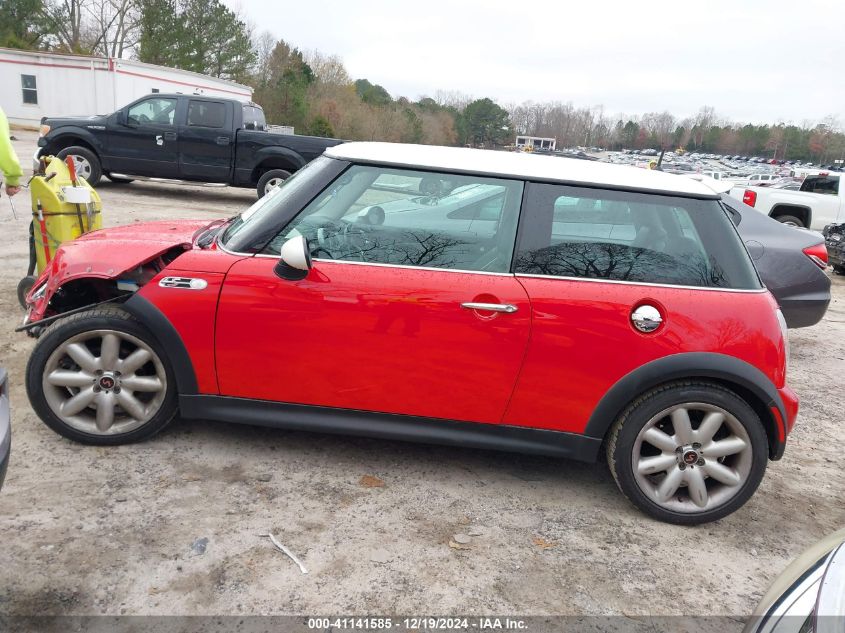 2002 Mini Cooper S VIN: WMWRE33472TD50722 Lot: 41141585