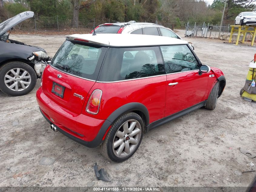 2002 Mini Cooper S VIN: WMWRE33472TD50722 Lot: 41141585