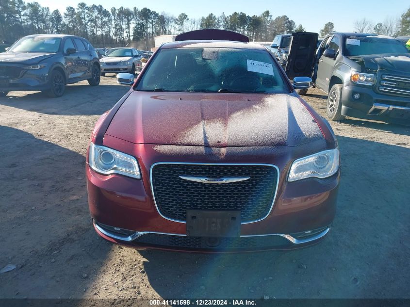 VIN 2C3CCAEG8JH301617 2018 Chrysler 300, Limited no.12