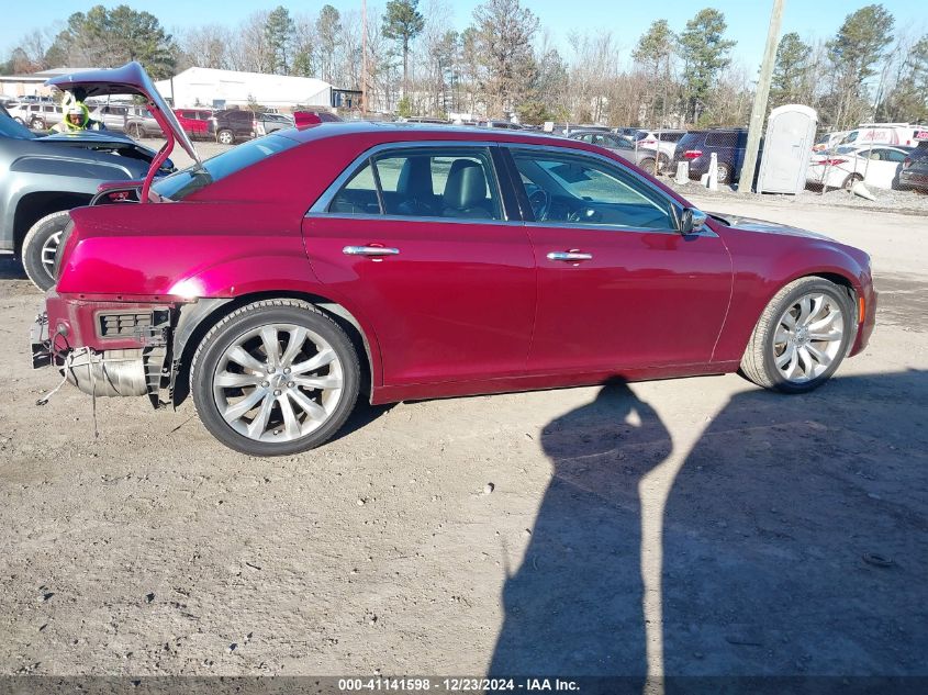 VIN 2C3CCAEG8JH301617 2018 Chrysler 300, Limited no.13