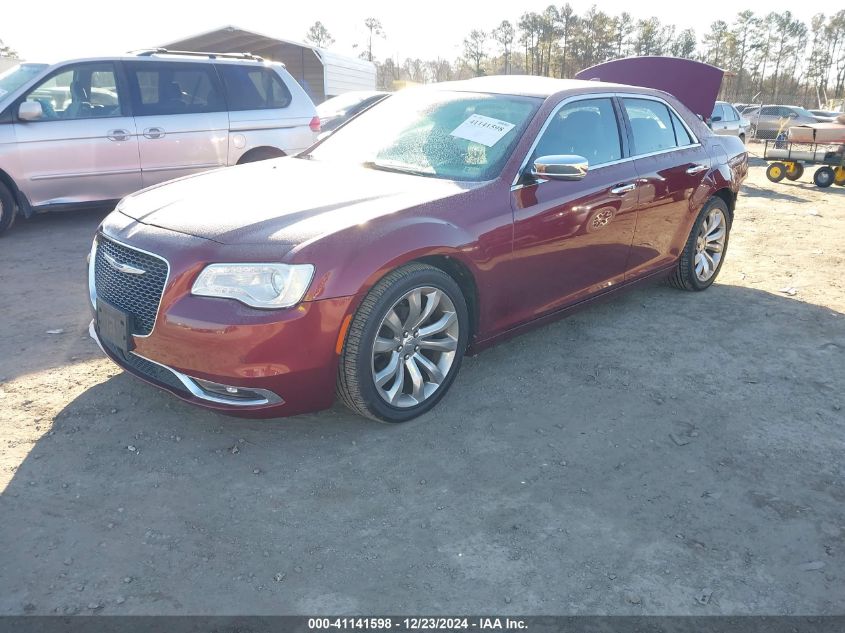 VIN 2C3CCAEG8JH301617 2018 Chrysler 300, Limited no.2