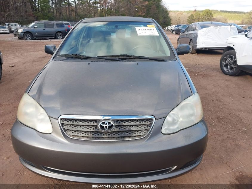 2007 Toyota Corolla Ce VIN: 2T1BR32E97C781478 Lot: 41141602