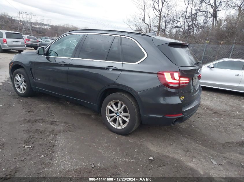 VIN 5UXKR0C51F0P03068 2015 BMW X5, Xdrive35I no.3