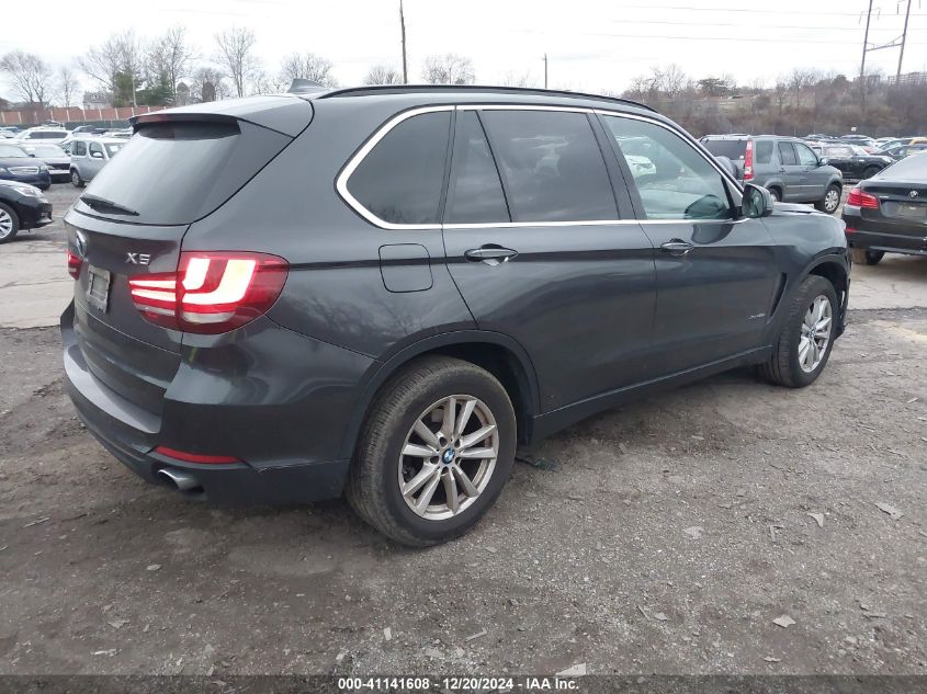 VIN 5UXKR0C51F0P03068 2015 BMW X5, Xdrive35I no.4