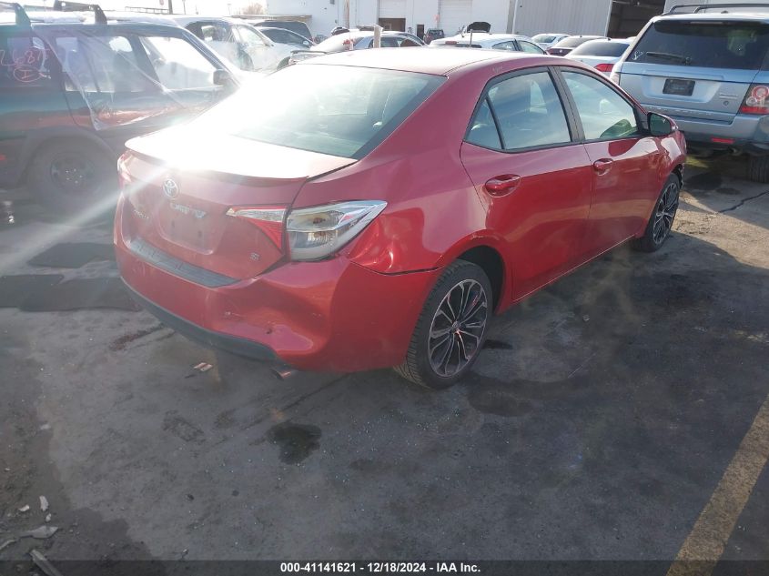 VIN 5YFBURHE4FP310183 2015 Toyota Corolla, S Plus no.4