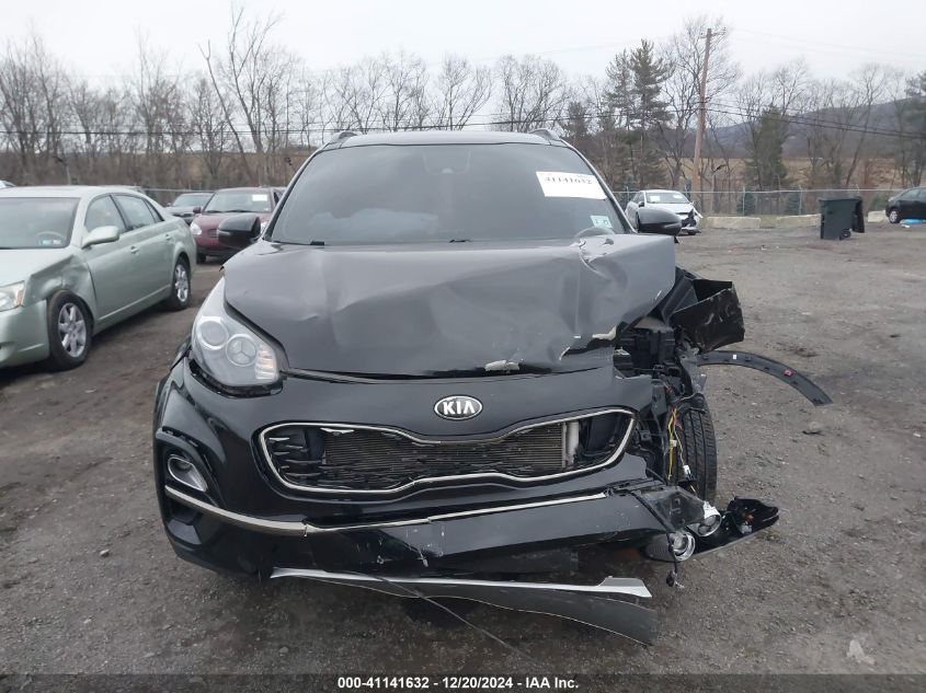 2020 Kia Sportage S VIN: KNDP6CAC7L7689182 Lot: 41141632