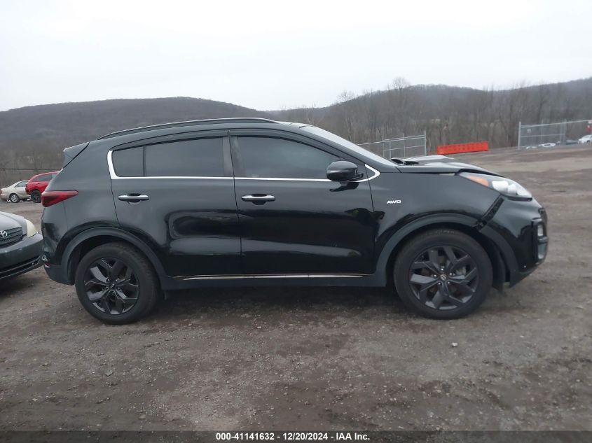 2020 Kia Sportage S VIN: KNDP6CAC7L7689182 Lot: 41141632