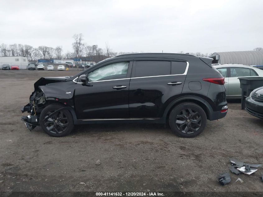 2020 Kia Sportage S VIN: KNDP6CAC7L7689182 Lot: 41141632