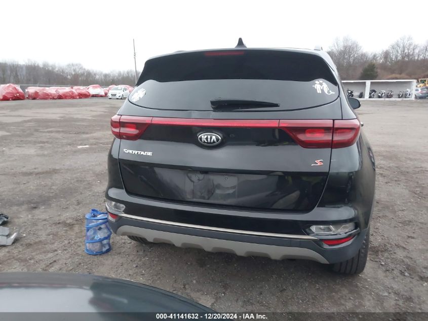 2020 Kia Sportage S VIN: KNDP6CAC7L7689182 Lot: 41141632