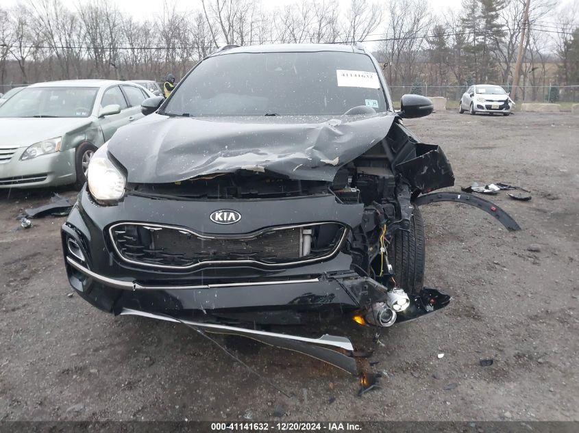 2020 Kia Sportage S VIN: KNDP6CAC7L7689182 Lot: 41141632