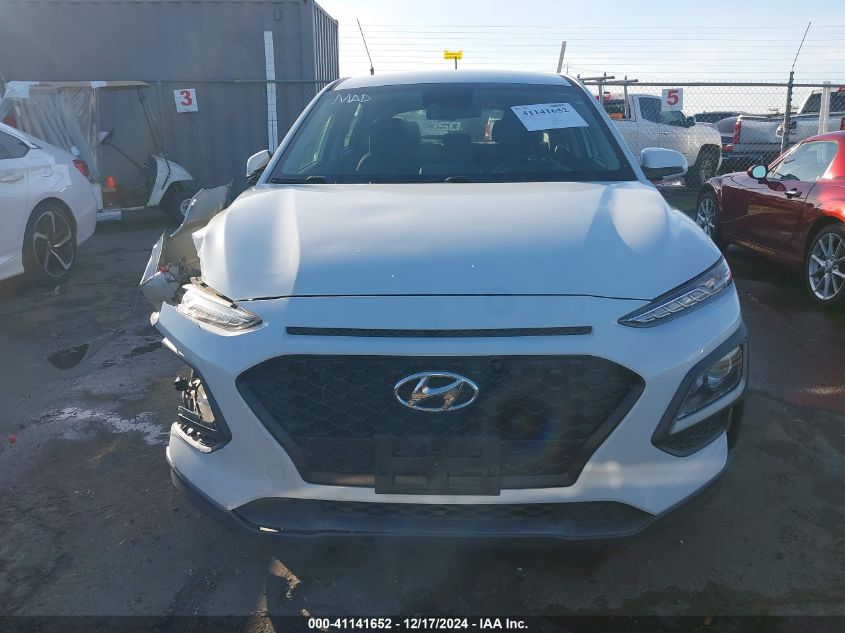 2019 Hyundai Kona Se VIN: KM8K12AA4KU237882 Lot: 41141652