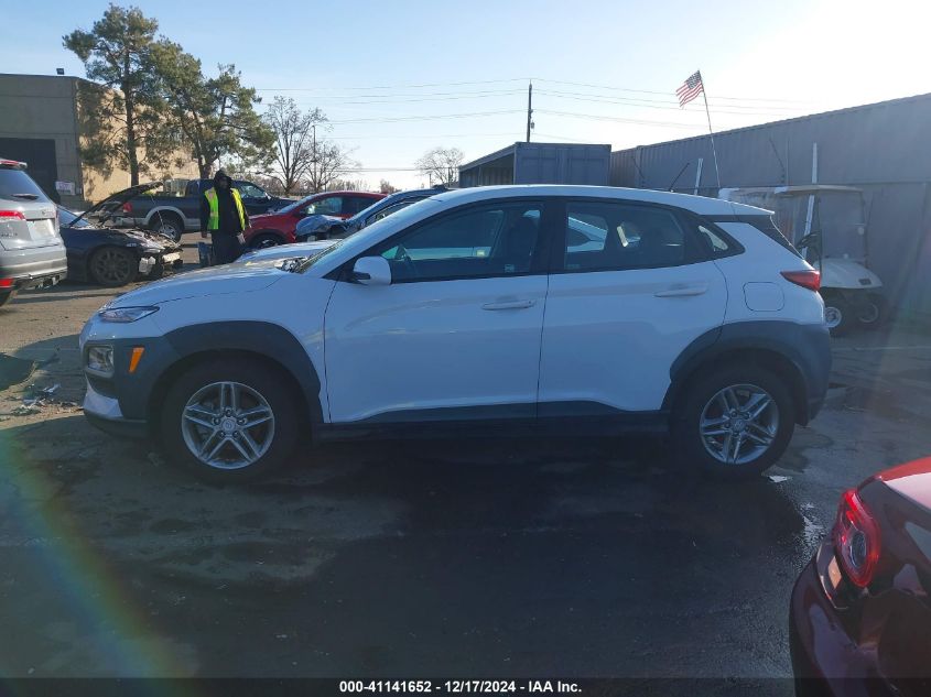 2019 Hyundai Kona Se VIN: KM8K12AA4KU237882 Lot: 41141652