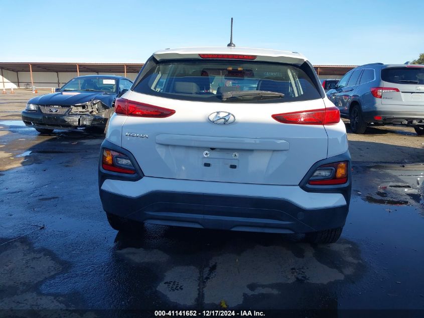 2019 Hyundai Kona Se VIN: KM8K12AA4KU237882 Lot: 41141652