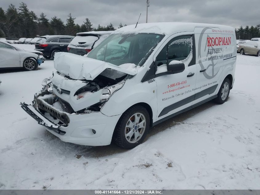 VIN NM0LS7F79G1238127 2016 FORD TRANSIT CONNECT no.2