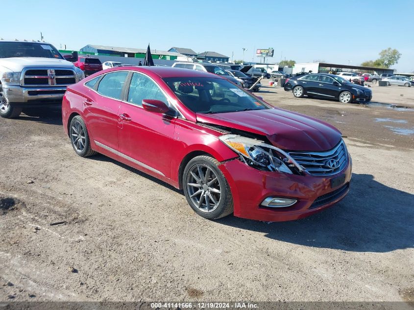 VIN KMHFG4JG8EA360140 2014 Hyundai Azera no.1