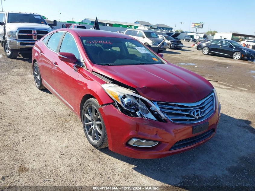 VIN KMHFG4JG8EA360140 2014 Hyundai Azera no.6