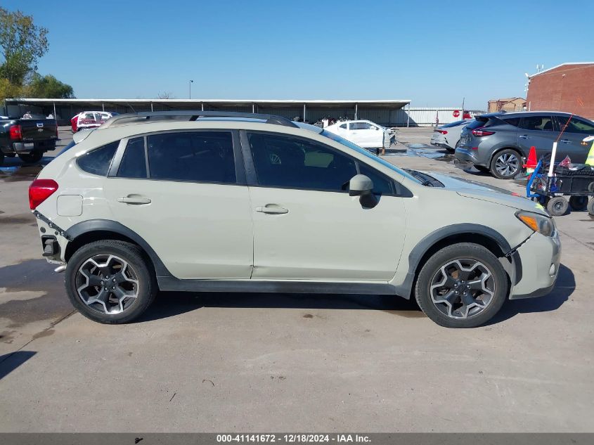 2015 Subaru Xv Crosstrek 2.0I Premium VIN: JF2GPACC6F8313278 Lot: 41141672