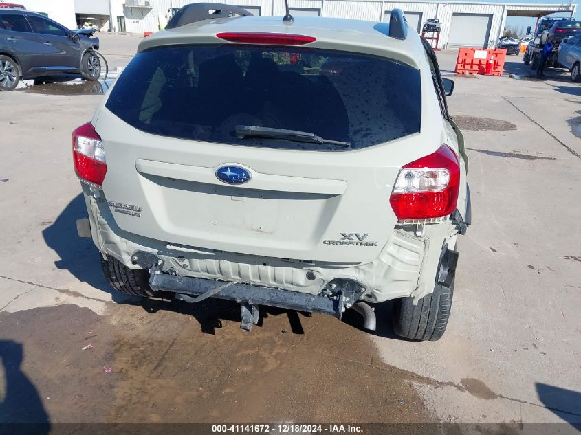 2015 Subaru Xv Crosstrek 2.0I Premium VIN: JF2GPACC6F8313278 Lot: 41141672