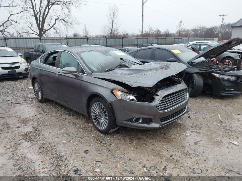 VIN 3FA6P0D95ER183679 2014 FORD FUSION no.1