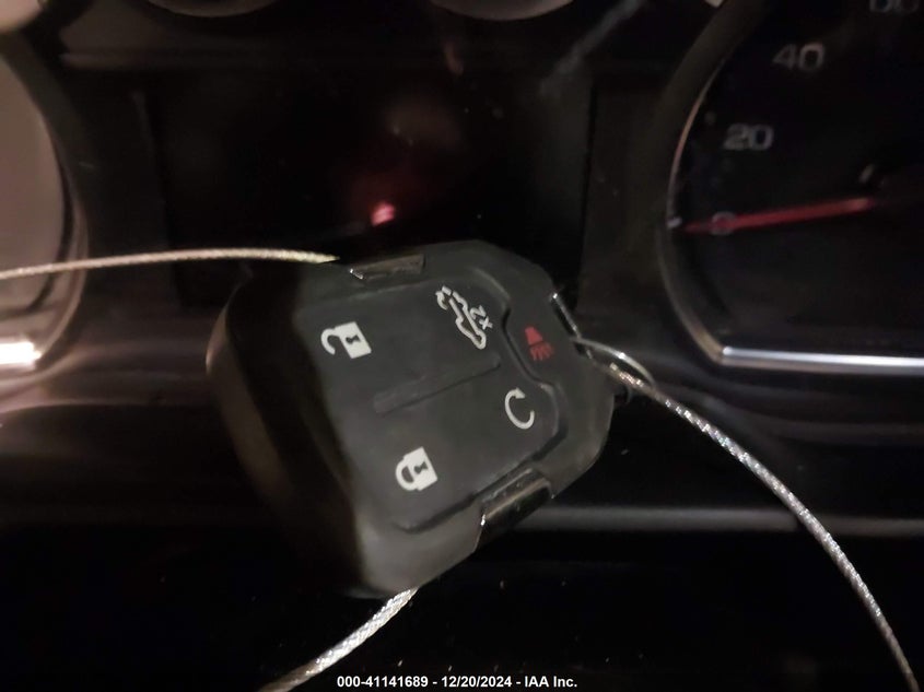 2022 CHEVROLET SILVERADO 1500 LTD VIN: 1GCUYGED2NZ142187