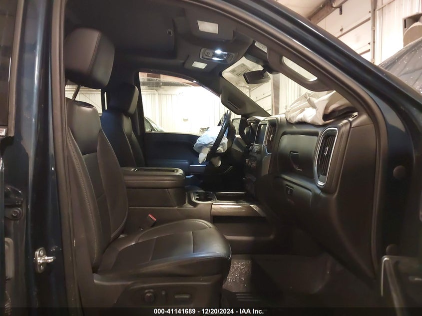 2022 CHEVROLET SILVERADO 1500 LTD VIN: 1GCUYGED2NZ142187
