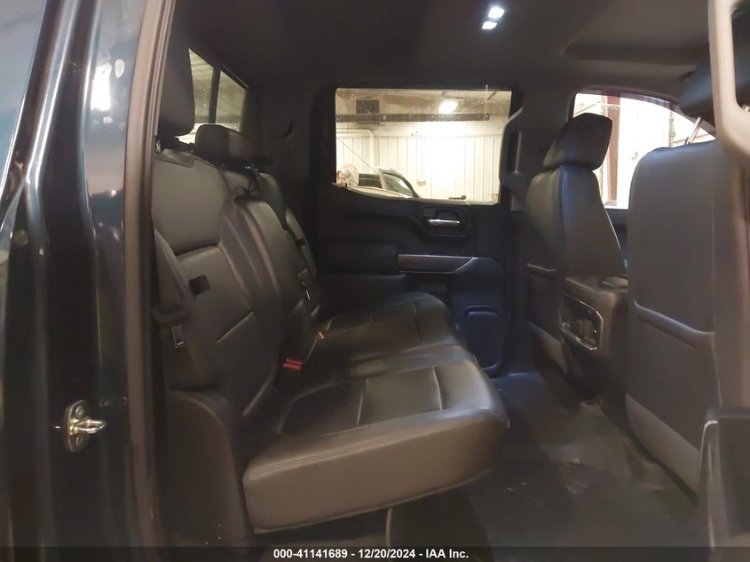 2022 CHEVROLET SILVERADO 1500 LTD VIN: 1GCUYGED2NZ142187